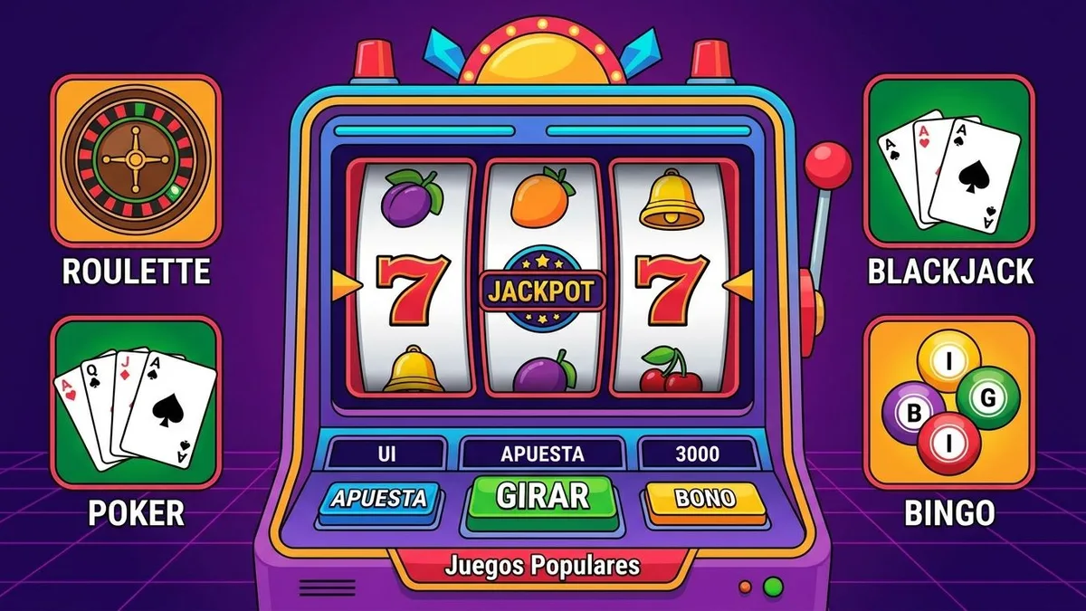 Juegos de casino